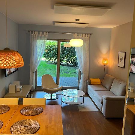Apartament Bryza - Szczesliwa Dziewiatka Jurata Buitenkant foto