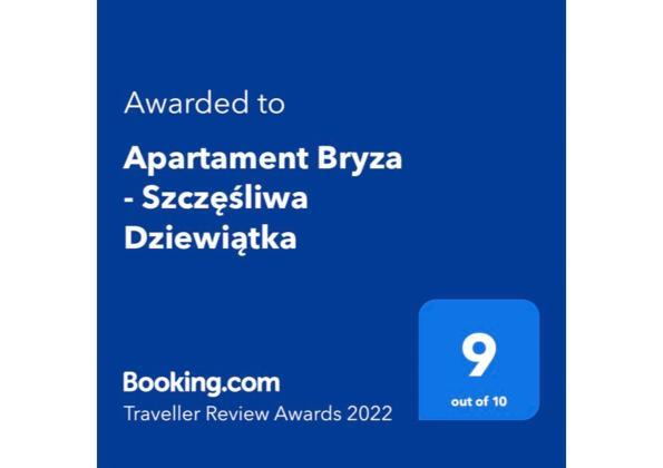 Apartament Bryza - Szczesliwa Dziewiatka Jurata Buitenkant foto