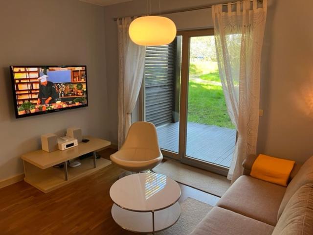 Apartament Bryza - Szczesliwa Dziewiatka Jurata Buitenkant foto