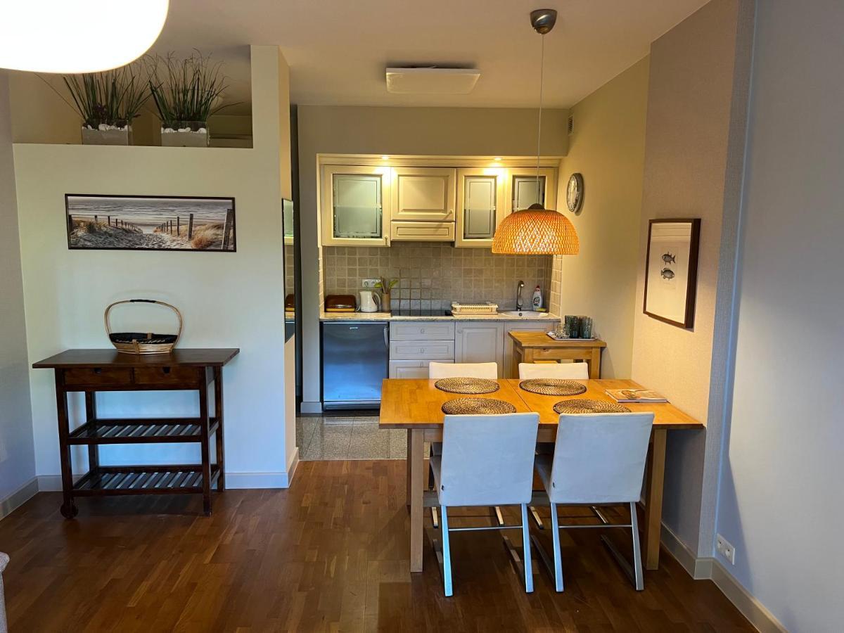 Apartament Bryza - Szczesliwa Dziewiatka Jurata Buitenkant foto