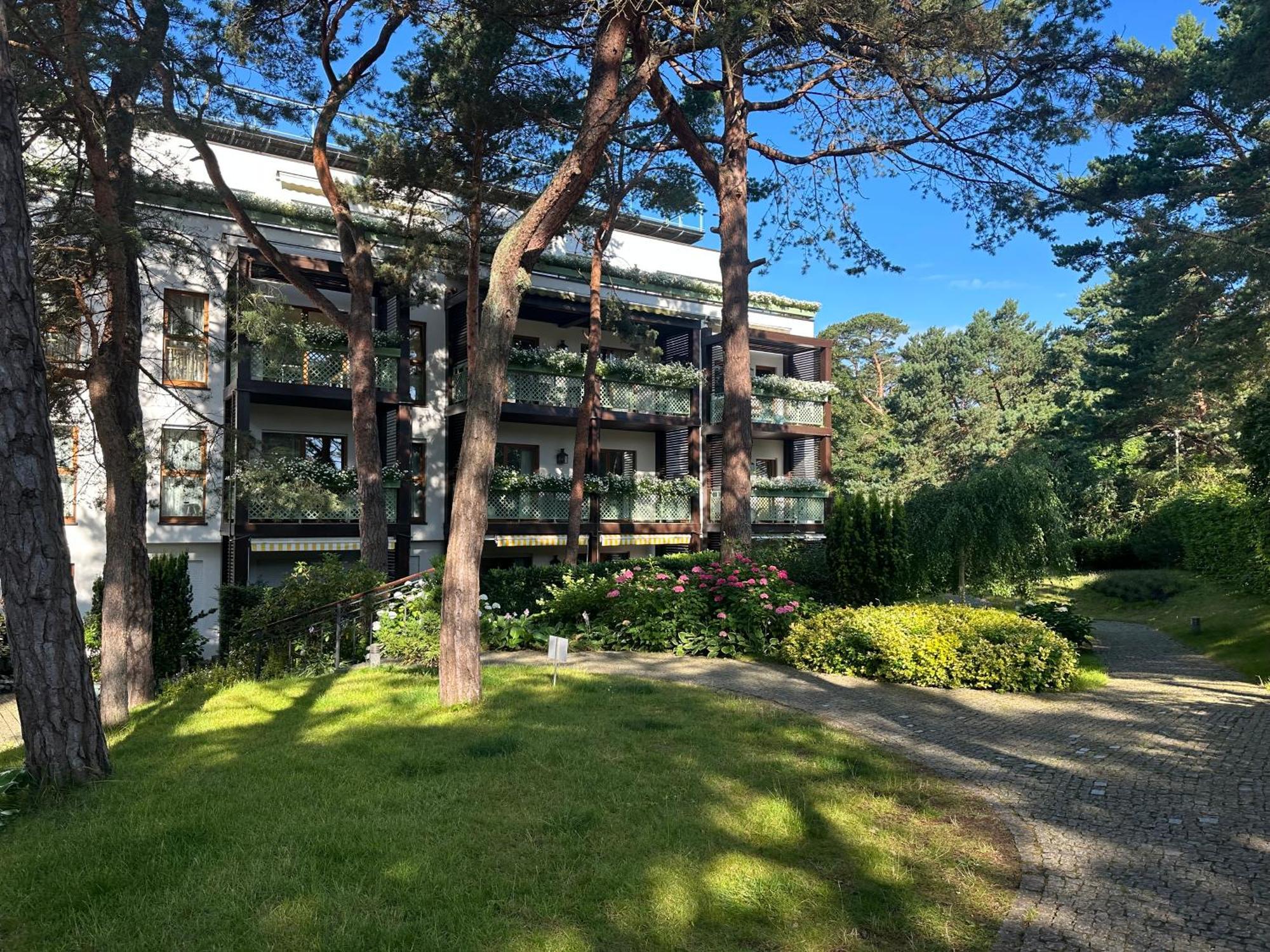 Apartament Bryza - Szczesliwa Dziewiatka Jurata Buitenkant foto